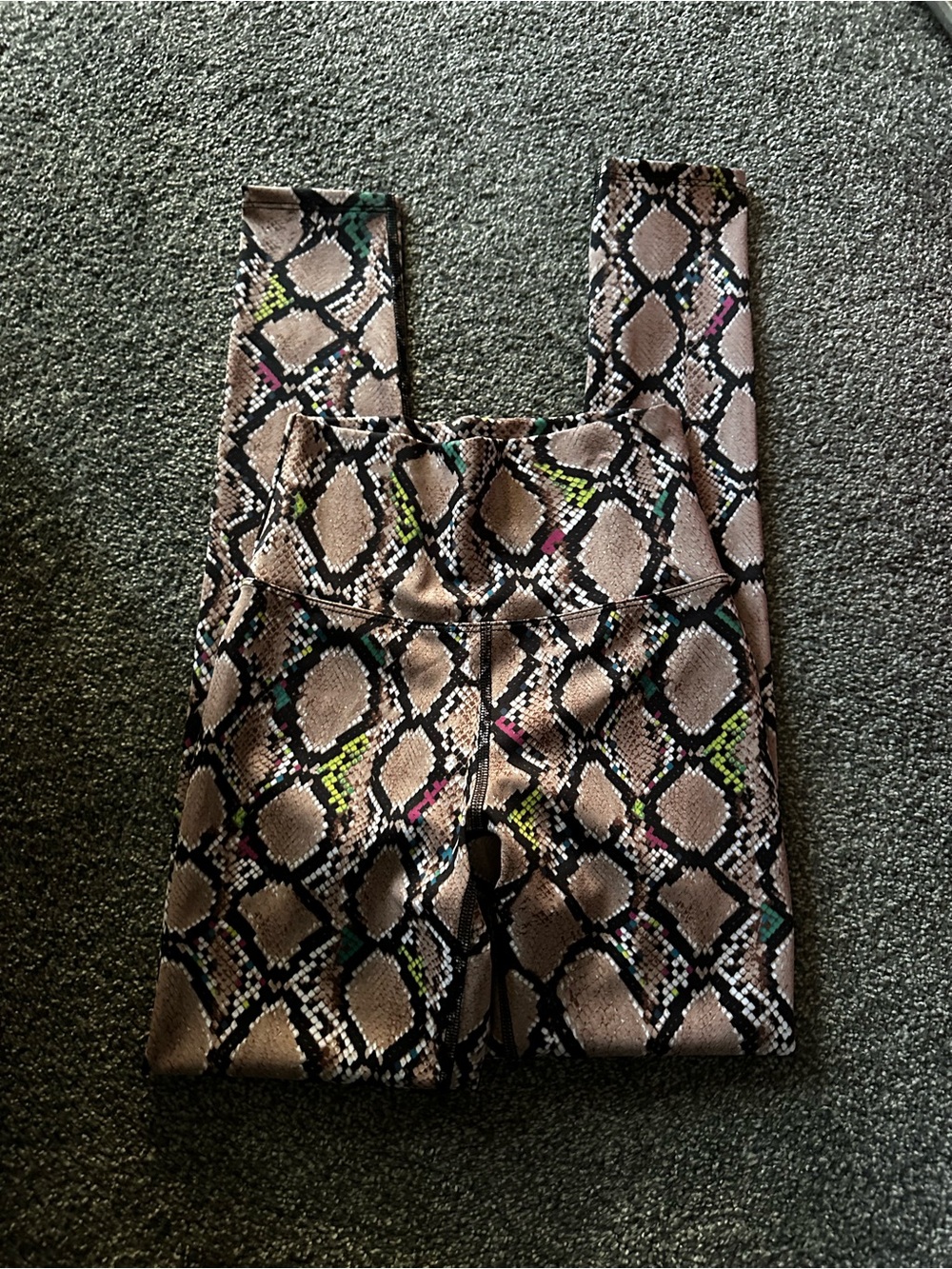 Beach Riot Piper Legging - Jeweled Python - Picture 8 of 10